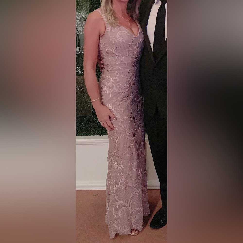 Carmen Marc Valvo Evening Gown
